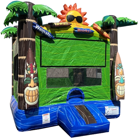 Aloha-Jungle-Bounce-House