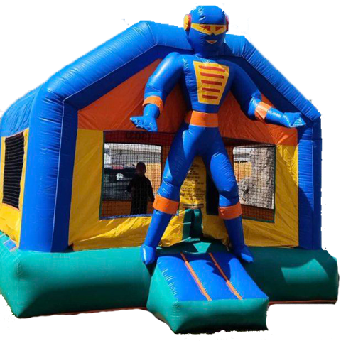 Ninja-Ranger-Bounce-House