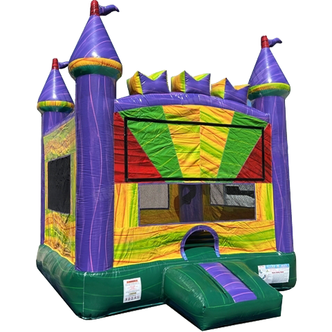 Purple-Majesty-Bounce-House