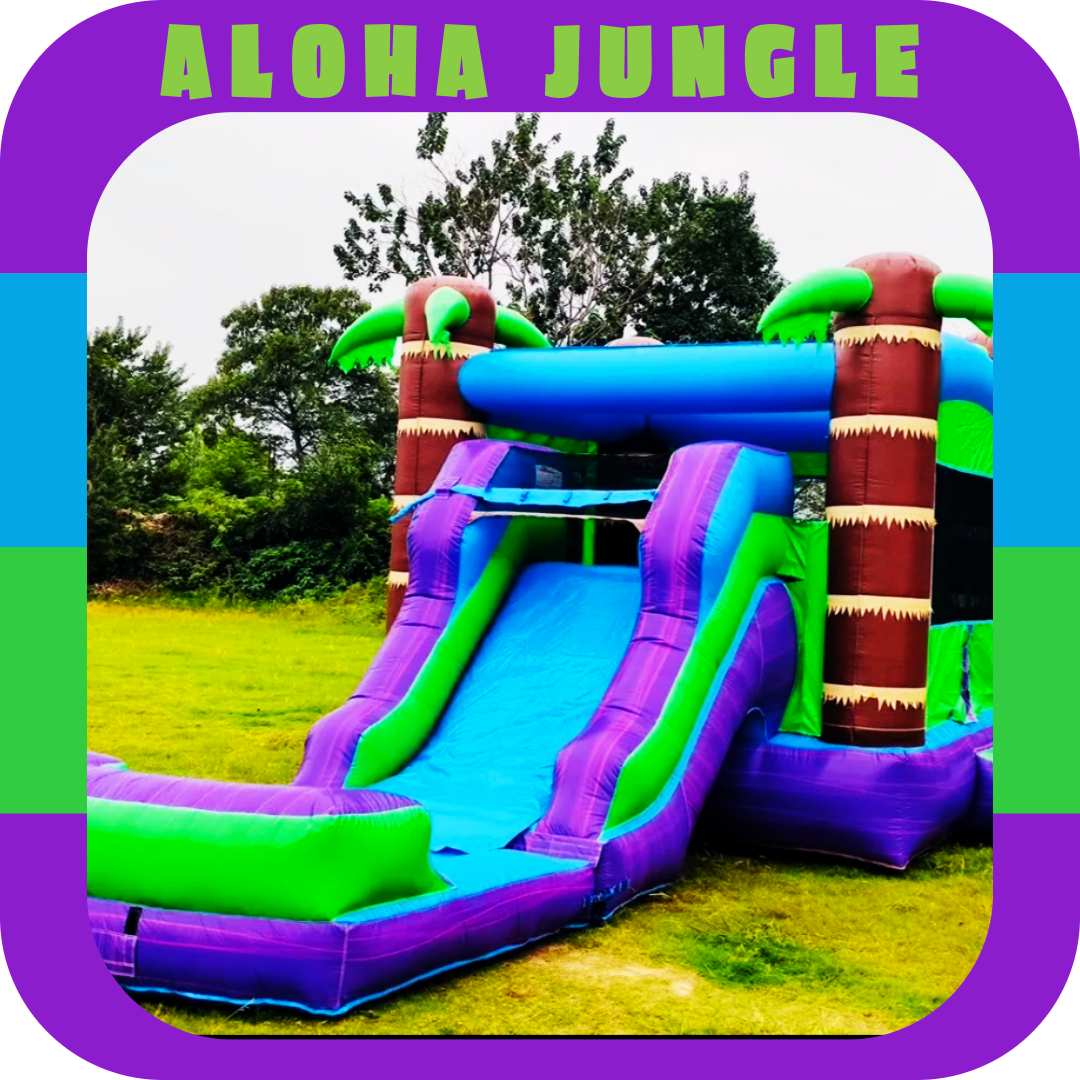 ALOHA BUTTON