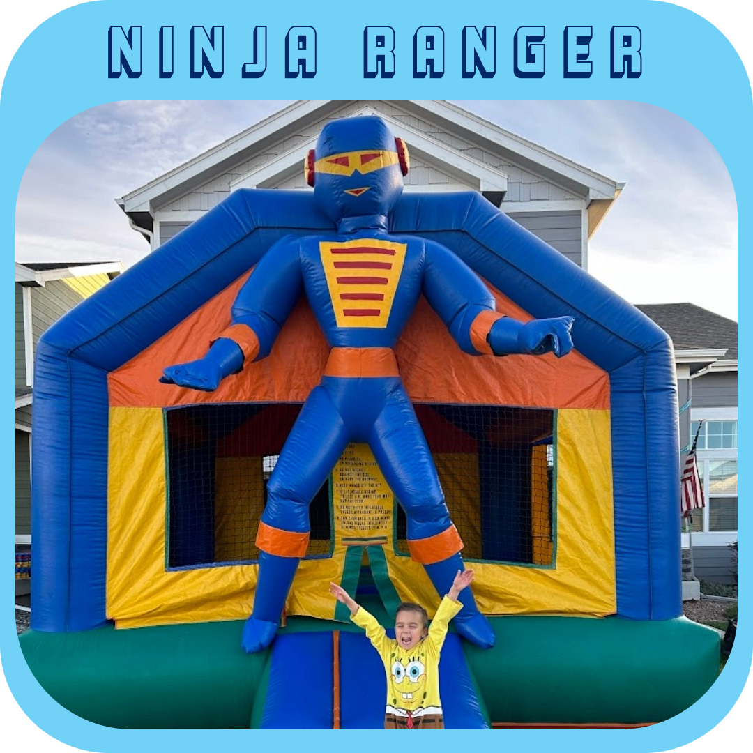NINJA RANGER BUTTON