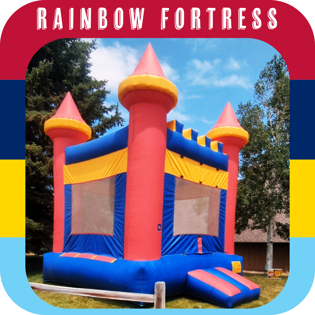 RAINBOW FORTRESS BUTTON